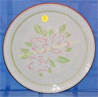 Kay Hackett Signed, Dated Sample Plate