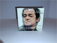 Ensemble collection de cd de Serge Reggiani