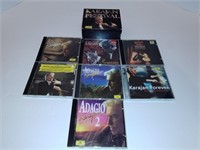 Collection de CD de Karajan
