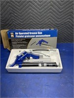 Unused power fist air operated grease gun