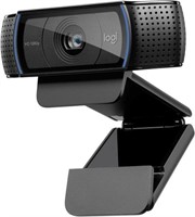 Logitech C920 HD Pro Webcam, 1080p Widescreen Vide