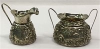 Gorham Sterling Silver Cream & Sugar