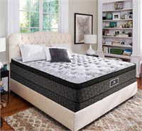 Queen Sized Sealy Atwater Mattress Set