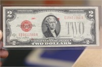 Rare 1928 $2.00 Error Note