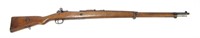 Mauser Turkish Model 98 8mm bolt action rifle,