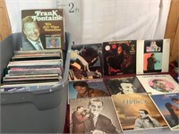 Assorted Vintage Vinyl Record Albums