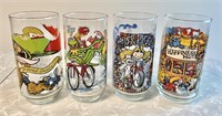 1981 McDonald's Great Muppet Caper glasses