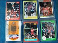 Unverified Micheal Jordan cards, some possible