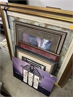 LOT OF MIXED PRINTS / WALL ART ETC