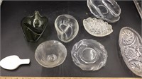 Crystal & Glass candy dishes