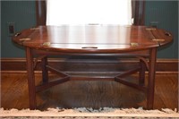 English Style Butler's Regency Style Coffee Table
