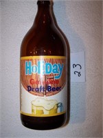 Set of 2 - Holiday Genuine Draft Bottles