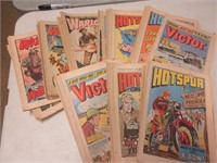 LOT OF 50 1970'S COMIC BOOKS-NEWSPAPERS