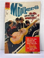 THE MONKEES NO. 2 DELL COMICS 1967
