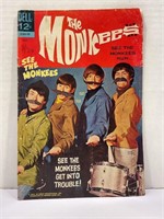 THE MONKEES NO. 3 DELL COMICS 1967
