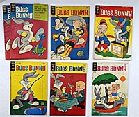 (8) GOLD KEY BUGS BUNNY COMIC BOOKS