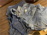 size 42 overalls (3) pair