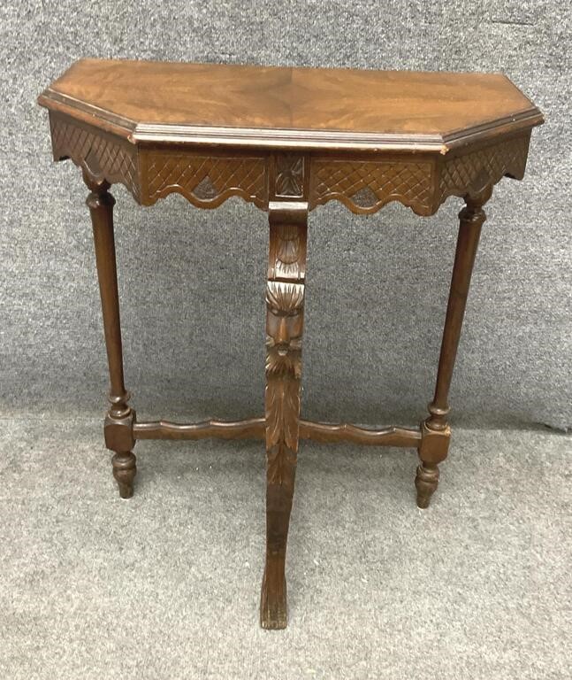 Antique Half Table