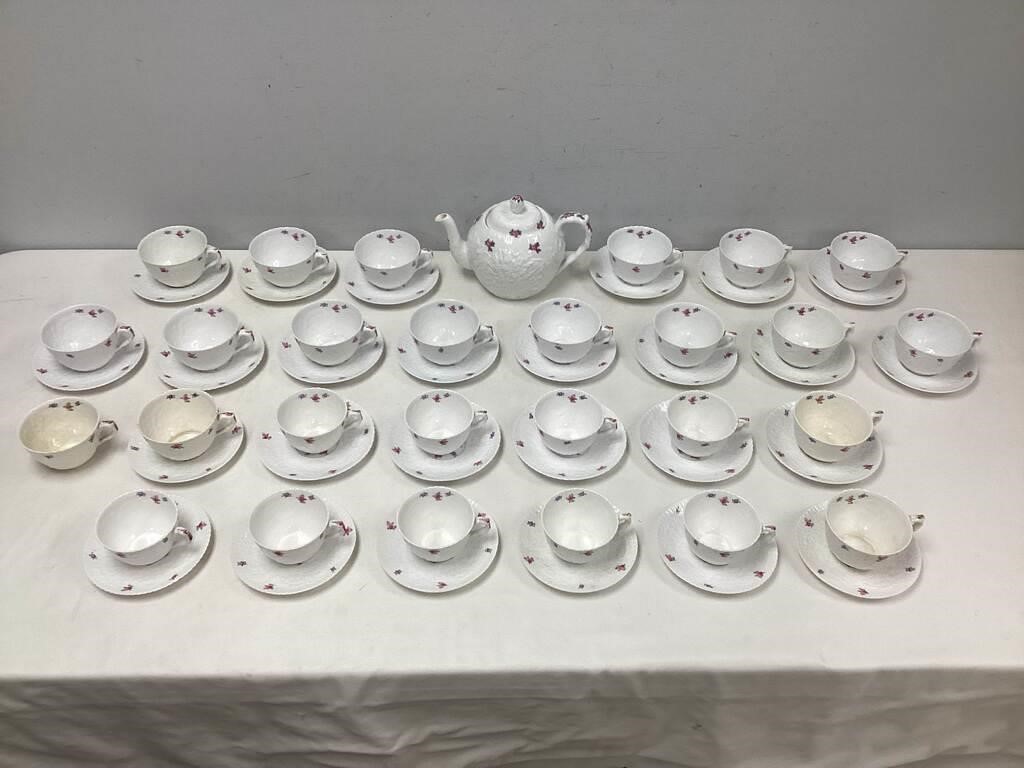 Spode China Forget Me Not Tea Set