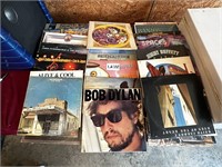 Collection Of LP Records