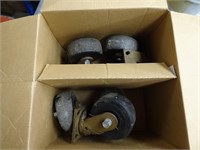 Box of 6 Heavy Duty Caster Wheels