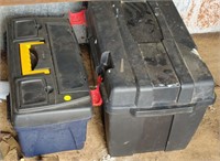 2 Empty Toolboxes