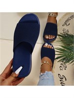 R5073  Wide Slides Womenâ€™s Sandals