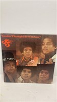 Jackson Five Lookin Through The Windows Vinyl Lp