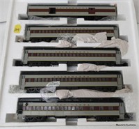 Lackawanna Scale Madison Passenger Coach 5-Car Set