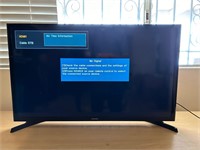 32” Samsung TV, NO REMOTE