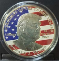 Donald Trump challenge coin