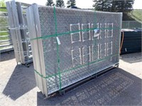 Qty Of Portable Construction Fencing