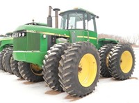 1983 JD 8450 Tractor #RW8450H002531