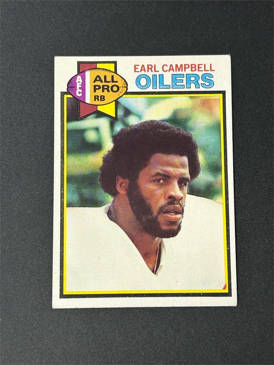 1979 Topps Earl Campbell Rookie Card