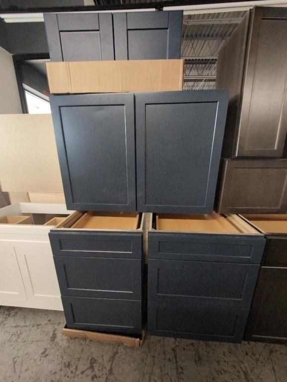 Designer Kitchen Cabinets (4 Piece)