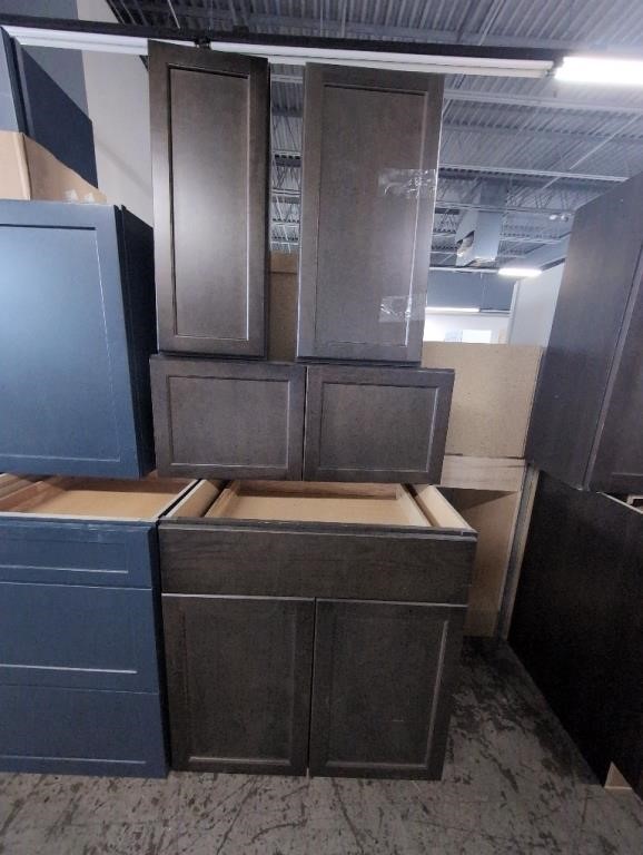 Designer Kitchen Cabinets (4 Piece)