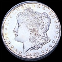 1880-S Morgan Silver Dollar UNCIRCULATED