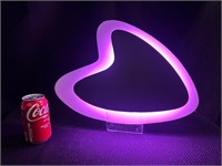 Purple Neon Light