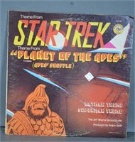 Star Trek Planet of the Apes Record