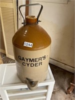 Gaymers Cider Jug - large