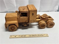 Wooden Model Semi Truck