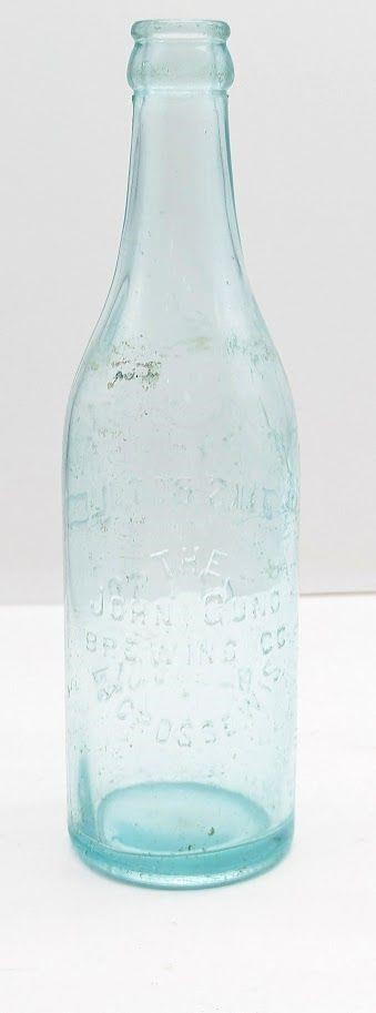 The John Gung Brewing co. Soda Bottle