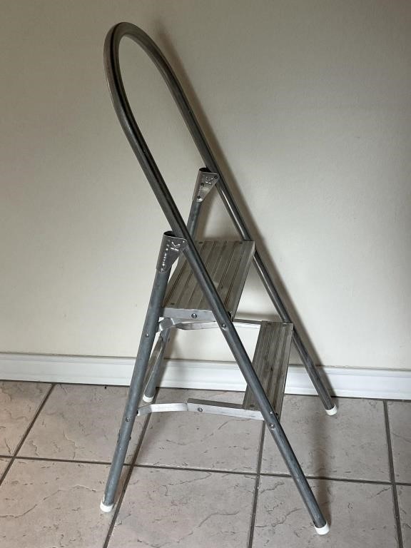 Folding Aluminum Step Ladder