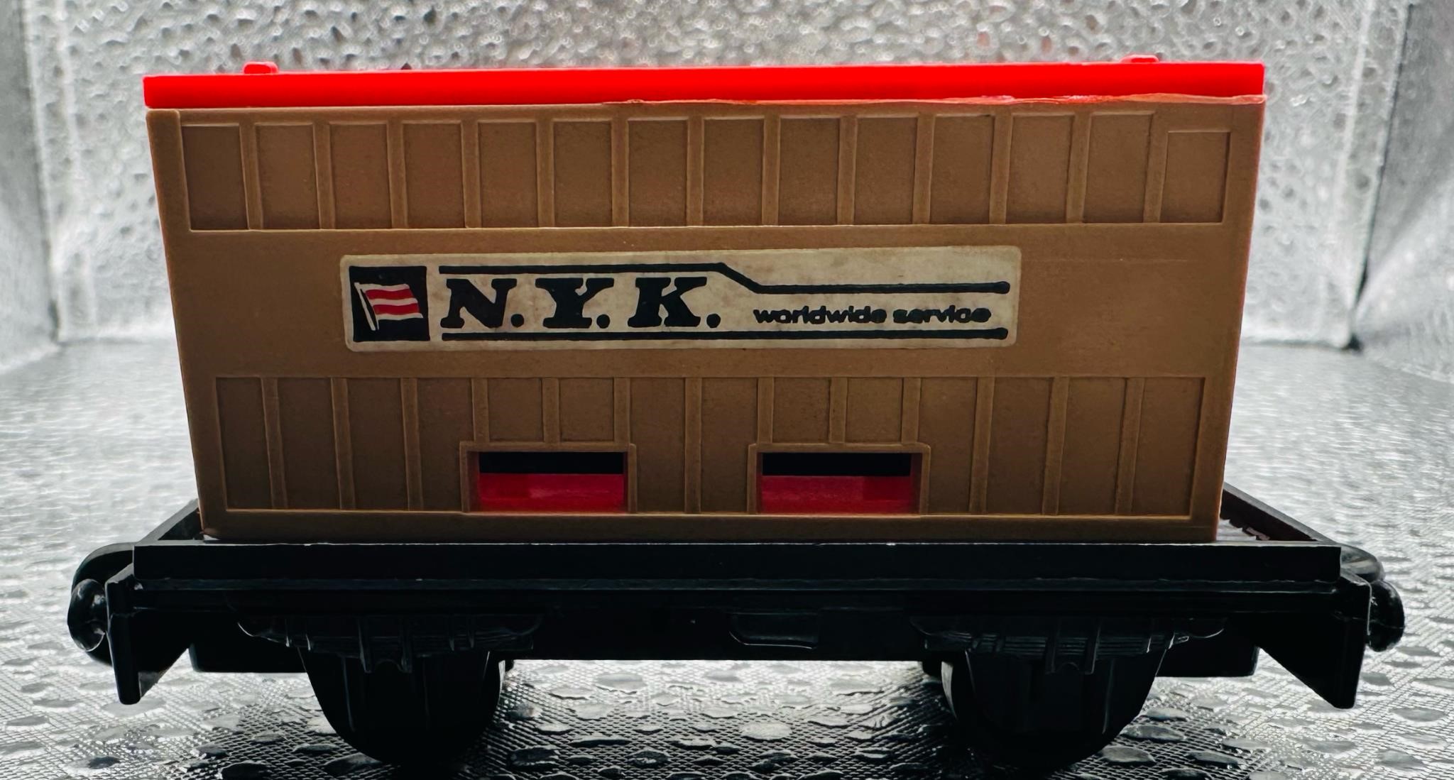 NYK Matchbox FlatCar