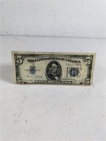 1934 $5 Silver Certificate