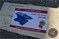 GREATBEAR CAST IRON ANVIL 27710