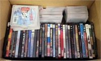 Box Of DVD's