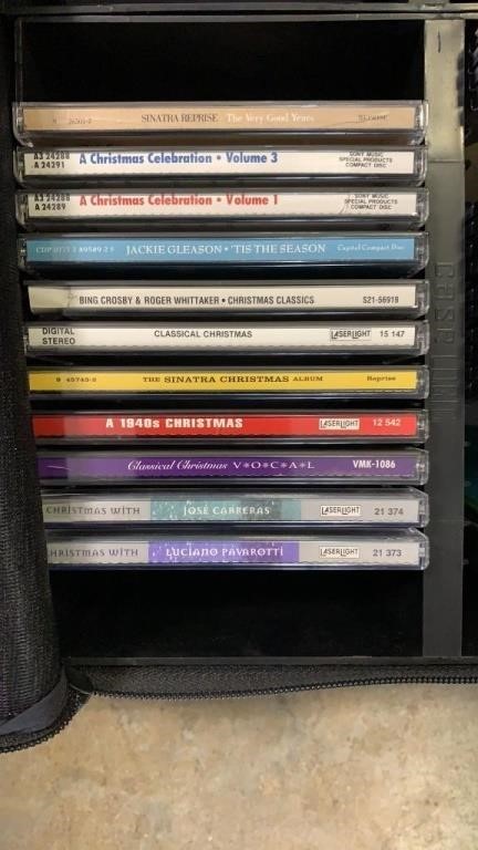 CD Collection in Case