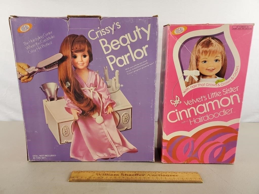 Vintage Ideal Dolls