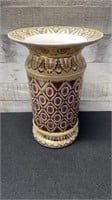 Vintage Oriental Accents Since 1880 Vase 12" High